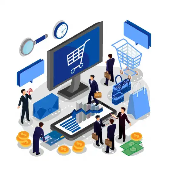 Organizing products and stock for an efficient online store